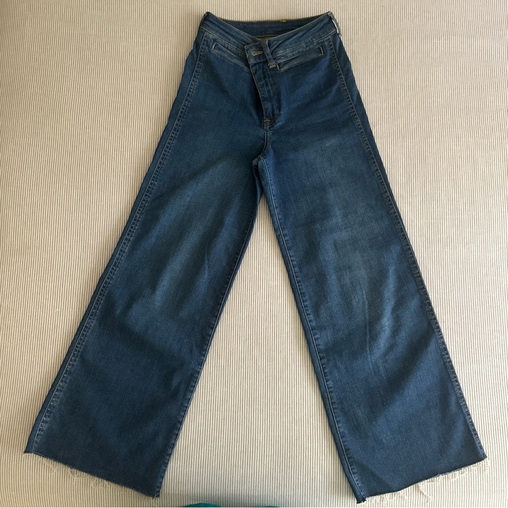 H&M wide leg jeans